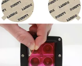 Lamin-X Subaru Impreza WRX 2002-2003 Pink Fog Light Covers