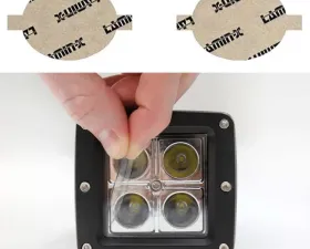 Lamin-X Subaru Legacy 2003-2004 Small Clear Fog Light Covers