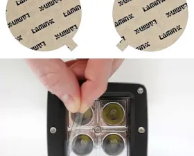 Lamin-X Subaru Legacy 2003-2004 Large Clear Fog Light Covers