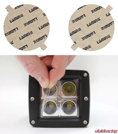 Lamin-X Subaru Legacy 2003-2004 Large Clear Fog Light Covers - S106CL