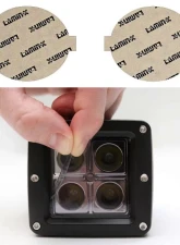 Lamin-X Subaru Forester 2003-2005 Tint Fog Light Covers                                     - S108T - Image 4