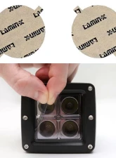 Lamin-X Subaru Forester 2006-2008 Tint Fog Light Covers                                     - S115T - Image 4