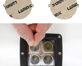 Lamin-X Subaru Legacy 2008-2009 Clear Fog Light Covers