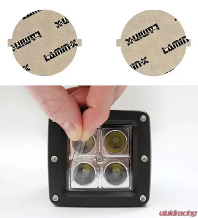 Lamin-X Subaru Legacy 2008-2009 Clear Fog Light Covers - S117CL
