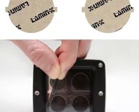Lamin-X Subaru Legacy 2008-2009 Gunsmoke Fog Light Covers