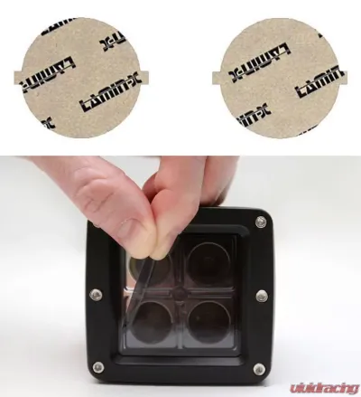 Lamin-X Subaru Legacy 2008-2009 Gunsmoke Fog Light Covers - S117G