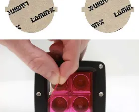 Lamin-X Subaru Legacy 2008-2009 Pink Fog Light Covers
