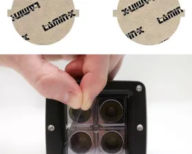Lamin-X Subaru Legacy 2008-2009 Tint Fog Light Covers