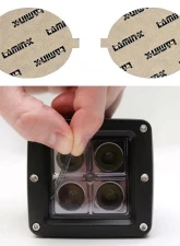 Lamin-X Subaru B9 Tribeca 2008-2014 Tint Fog Light Covers                                     - S118T - Image 4