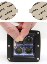 Lamin-X Subaru Outback 2008-2009 Blue Fog Light Covers                                     - S119B - Image 5