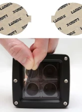 Lamin-X Subaru Outback 2008-2009 Gunsmoke Fog Light Covers                                     - S119G - Image 5