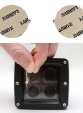 Lamin-X Subaru Legacy 2010-2012 Gunsmoke Fog Light Covers                                     - S122G - Image 5