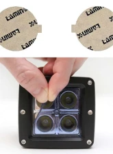 Lamin-X Subaru Outback 2010-2012 Blue Fog Light Covers                                     - S123B - Image 5