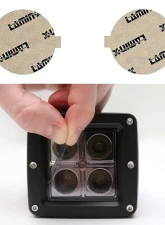 Lamin-X Subaru Outback 2010-2012 Tint Fog Light Covers                                     - S123T - Image 4