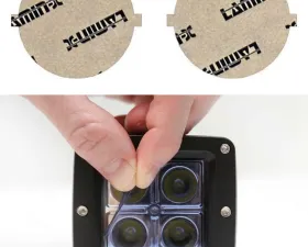 Lamin-X Subaru Impreza 2008-2011 Blue Fog Light Covers