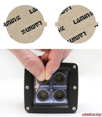 Lamin-X Subaru Impreza 2008-2011 Blue Fog Light Covers - S124B