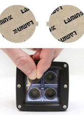 Lamin-X Subaru Impreza 2008-2011 Blue Fog Light Covers                                     - S124B - Image 5