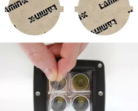 Lamin-X Subaru Impreza 2008-2011 Clear Fog Light Covers