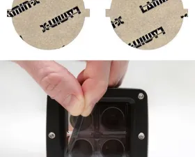 Lamin-X Subaru Impreza 2008-2011 Gunsmoke Fog Light Covers