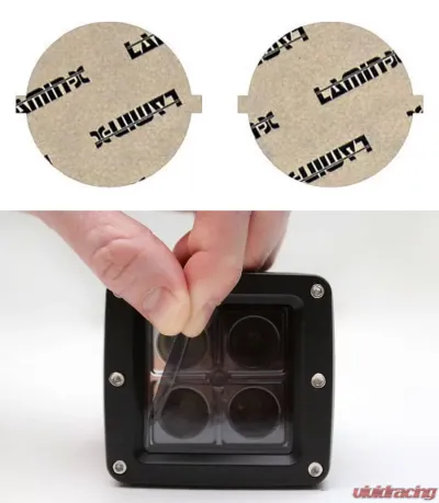 Lamin-X Subaru Impreza 2008-2011 Gunsmoke Fog Light Covers - S124G