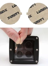 Lamin-X Subaru Impreza 2008-2011 Gunsmoke Fog Light Covers                                     - S124G - Image 5