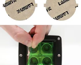 Lamin-X Subaru Impreza 2008-2011 Green Fog Light Covers