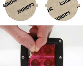 Lamin-X Subaru Impreza 2008-2011 Pink Fog Light Covers