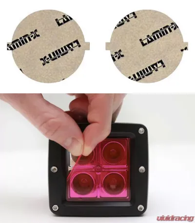 Lamin-X Subaru Impreza 2008-2011 Pink Fog Light Covers - S124P