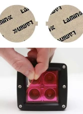 Lamin-X Subaru Impreza 2008-2011 Pink Fog Light Covers                                     - S124P - Image 4