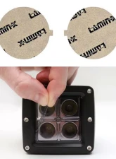 Lamin-X Subaru Impreza 2008-2011 Tint Fog Light Covers                                     - S124T - Image 4