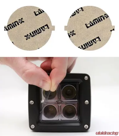 Lamin-X Subaru Impreza 2008-2011 Tint Fog Light Covers - S124T