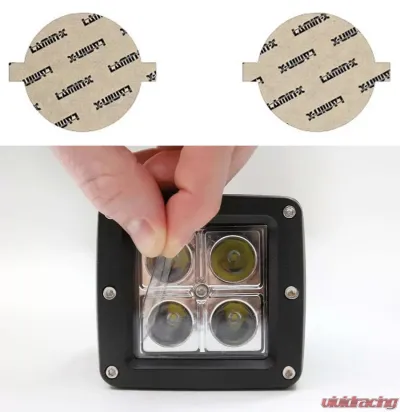 Lamin-X Subaru Impreza 2012-2016 Clear Fog Light Covers - S125CL
