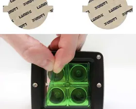 Lamin-X Subaru Impreza 2012-2016 Green Fog Light Covers