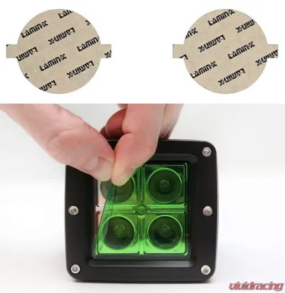 Lamin-X Subaru Impreza 2012-2016 Green Fog Light Covers - S125GR