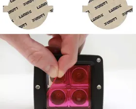 Lamin-X Subaru Impreza 2012-2016 Pink Fog Light Covers
