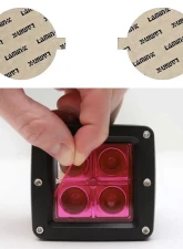 Lamin-X Subaru Impreza 2012-2016 Pink Fog Light Covers                                     - S125P - Image 4