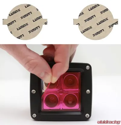 Lamin-X Subaru Impreza 2012-2016 Pink Fog Light Covers - S125P