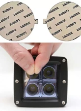 Lamin-X Subaru WRX|STI 2015-2021 Blue Fog Light Covers                                     - S129B - Image 5