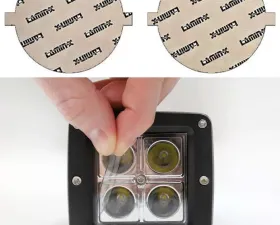 Lamin-X Subaru WRX|STI 2015-2021 Clear Fog Light Covers