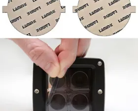 Lamin-X Subaru WRX|STI 2015-2021 Gunsmoke Fog Light Covers