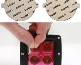 Lamin-X Subaru WRX|STI 2015-2021 Pink Fog Light Covers