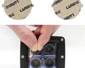 Lamin-X Subaru WRX 2008-2022 Blue Fog Light Covers