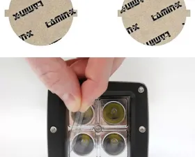 Lamin-X Subaru WRX 2008-2022 Clear Fog Light Covers