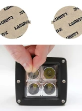 Lamin-X Subaru WRX 2008-2022 Clear Fog Light Covers                                     - S416CL - Image 4