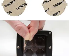 Lamin-X Subaru WRX 2008-2022 Gunsmoke Fog Light Covers