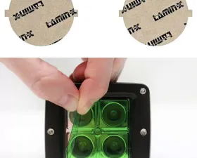Lamin-X Subaru WRX 2008-2022 Green Fog Light Covers
