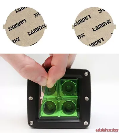 Lamin-X Subaru WRX 2008-2022 Green Fog Light Covers - S416GR