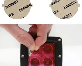 Lamin-X Subaru WRX 2008-2022 Pink Fog Light Covers