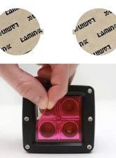 Lamin-X Subaru WRX 2008-2022 Pink Fog Light Covers                                     - S416P - Image 4