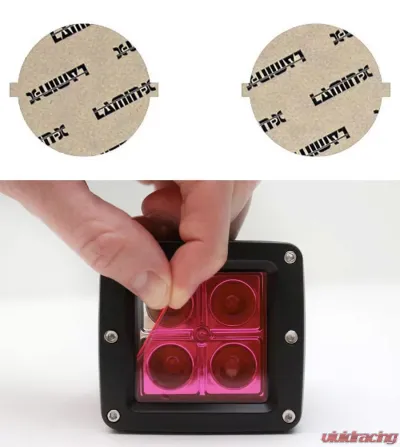 Lamin-X Subaru WRX 2008-2022 Pink Fog Light Covers - S416P